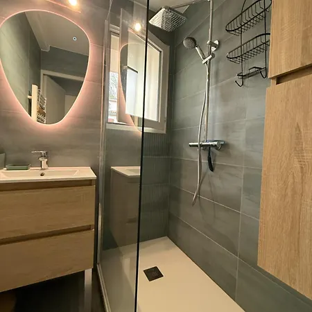 דירה 100m De Nauzan St Palais Sur