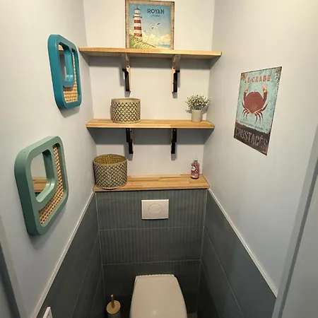 100m De Nauzan St Palais Sur شقة سانت باليه سور مير